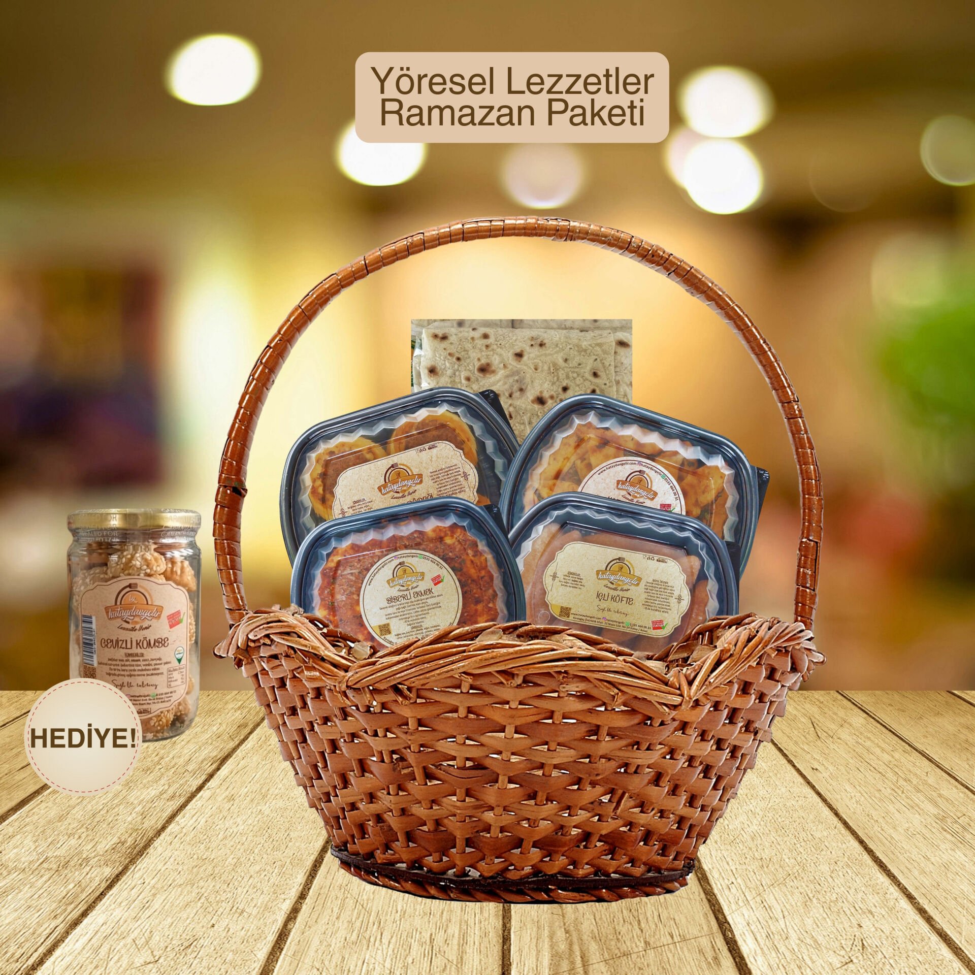 Yöresel Lezzetler Ramazan Paketi