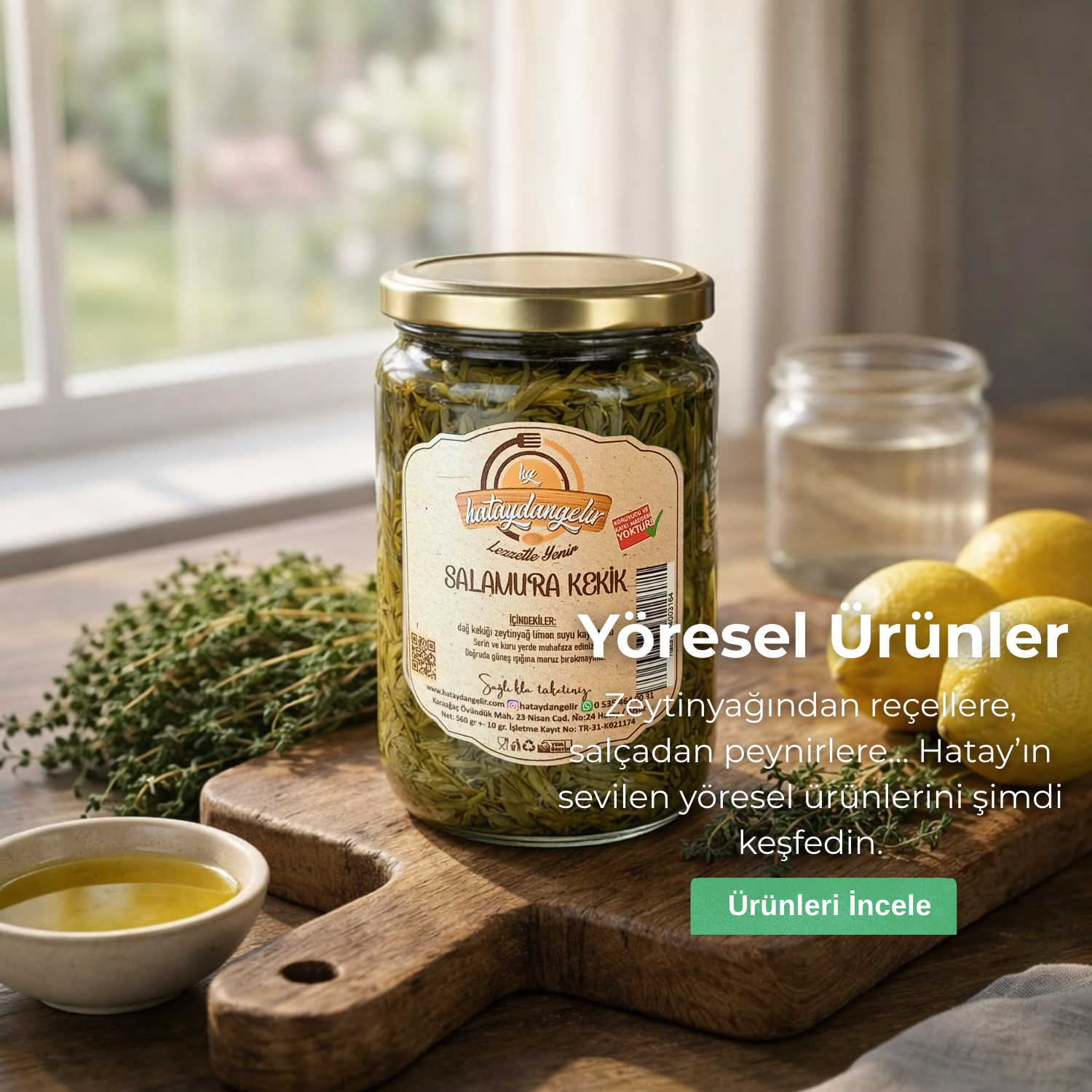 Yöresel Ürünler